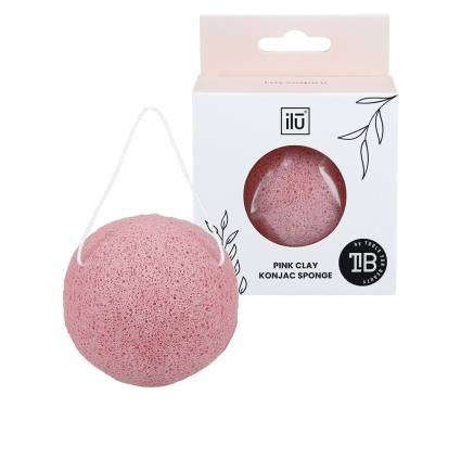 KONJAC esponja #Pink Clay 1 u