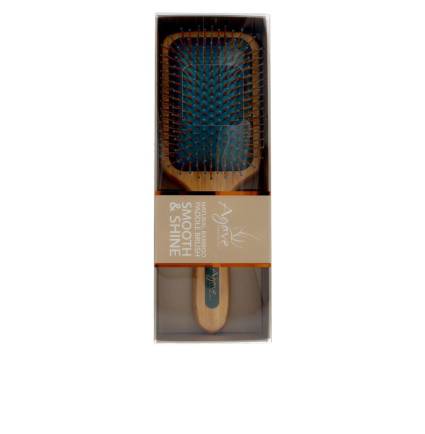 HEALING OIL nautral bamboo paddle brush 1 u