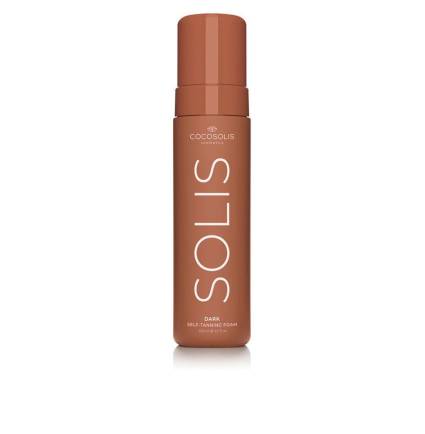 SOLIS self-tanning foam #dark 200 ml