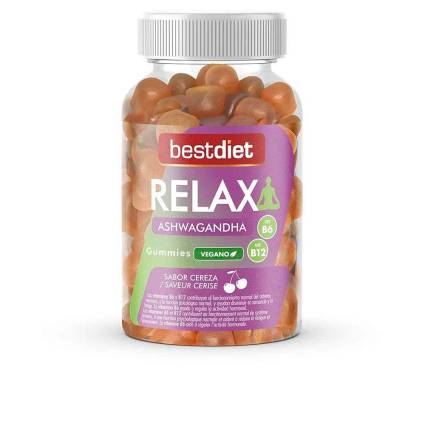 RELAX ASWAGANDHA gummies #Cereza 60 u