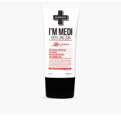 I'M MEDI 100% zinc sun SPF50+ 50 ml