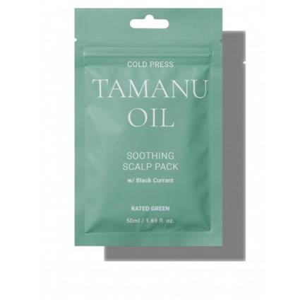 COLD PRESS TAMANU OIL shooting scalp 50 ml