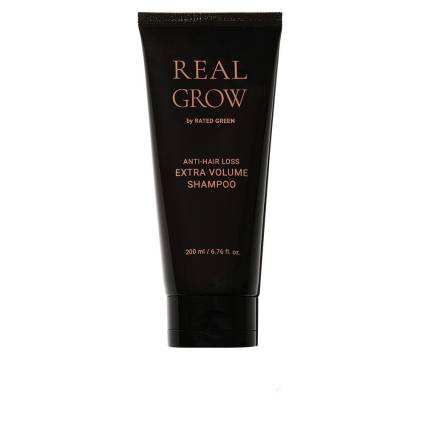 REAL GROW anti hair loss extra volume shampoo 200 ml