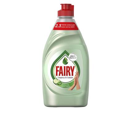 FAIRY ALOE DERMA PROTECT lavavajillas concentrado 340 ml