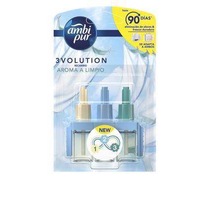 3VOLUTION ambientador recambio #limpio 20 ml