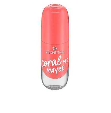 GEL NAIL COLOUR esmalte de uñas #52-coral me maybe 8 ml