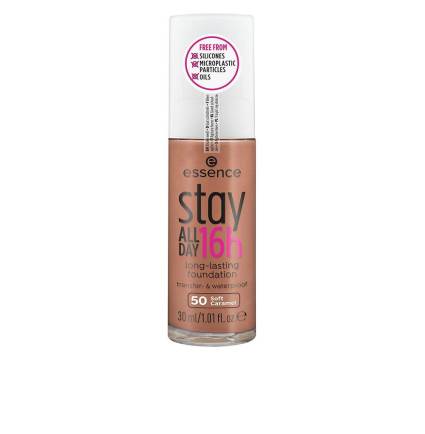 STAY ALL DAY 16H base de maquillaje de larga duración #50-soft caramel 30 ml