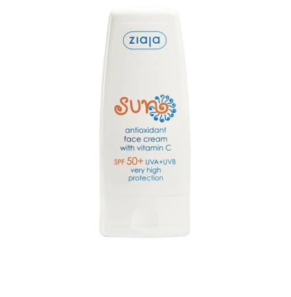 SUN crema facial antioxidantes SPF50+ con vitamina C 50 ml