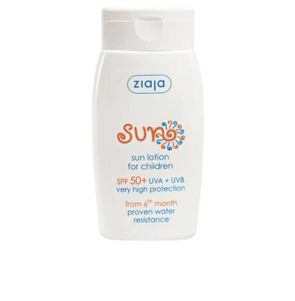 SUN protector solar para niños SPF50+ 125 ml