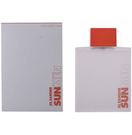 JIL SANDER SUN MEN eau de toilette vaporizador 125 ml