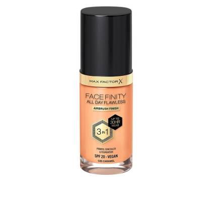 FACEFINITY 3IN1 primer, concealer & foundation #85-caramel 30 ml