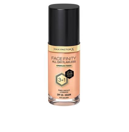 FACEFINITY 3IN1 primer, concealer & foundation #75-golden 30 ml