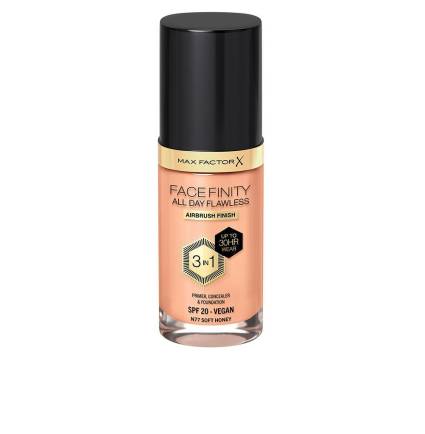 FACEFINITY 3IN1 primer, concealer & foundation #77-soft honey 30 ml