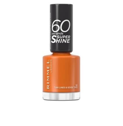 60 SECONDS SUPER SHINE esmalte de uñas #151-tan lines & good times 8 ml