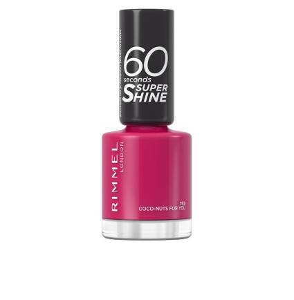 60 SECONDS SUPER SHINE esmalte de uñas #152-coco-nuts for you 8 ml