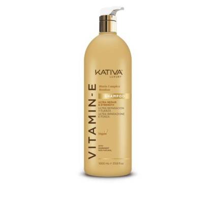 VITAMINA E biotina & bamboo shampoo 1000 ml