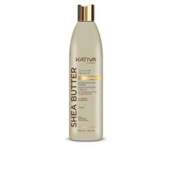 SHEA BUTTER coconut & marula oil shampoo 550 ml