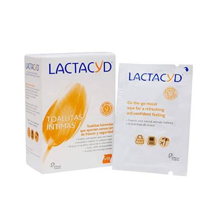 LACTACYD toallitas ínitimas 10 u