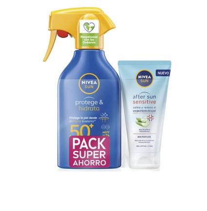 SUN PROTEGE&HIDRATA PISTOLA SPF50 270 ML PACK 2 pz