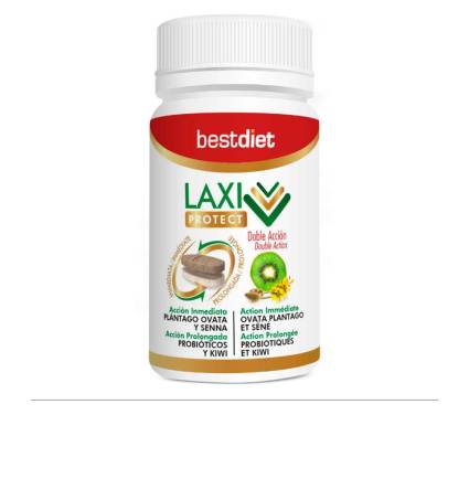 LAXI PROTECT probióticos y kiwi 30 caps