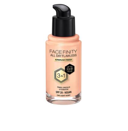 FACEFINITY ALL DAY FLAWLESS 3 IN 1 foundation #C40-light ivory 30 ml