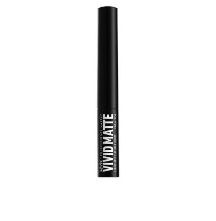 VIVID MATTE liquid liner #black 2 ml