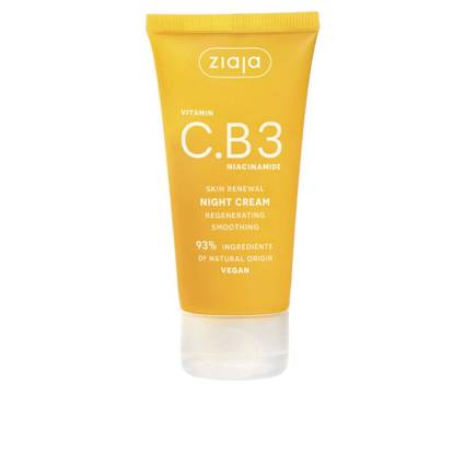 VITAMINA C.B3 NIACINAMIDA crema facial de noche regeneradora 50 ml