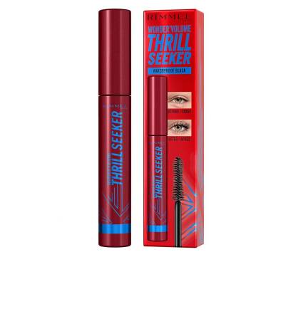 WONDER 'VOLUME THRILL SEEKER mascara waterproof #black 8 ml