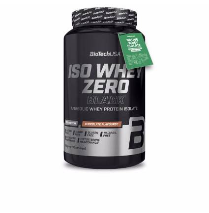 ISO WHEY ZERO BLACK #vainilla 908 gr