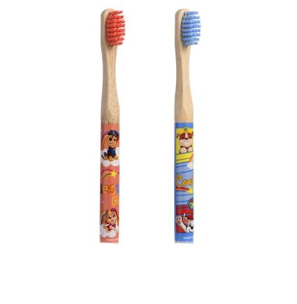 PAW PATROL CEPILLO DE DIENTES BAMBÚ LOTE 2 pz