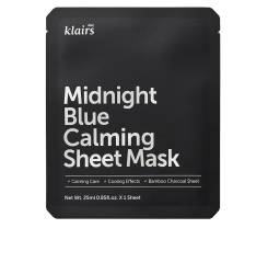 MIDNIGHT BLUE calming sheet mask 25 ml