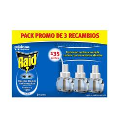 PROTECCION ANTIMOSQUITOS x 3 recambios