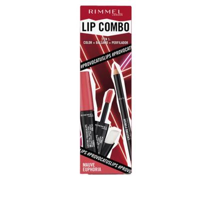 LIP COMBO PROVOCALIPS LOTE #Mauve euphoria 2 u