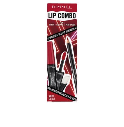 LIP COMBO PROVOCALIPS LOTE #Ruby goals 2 u