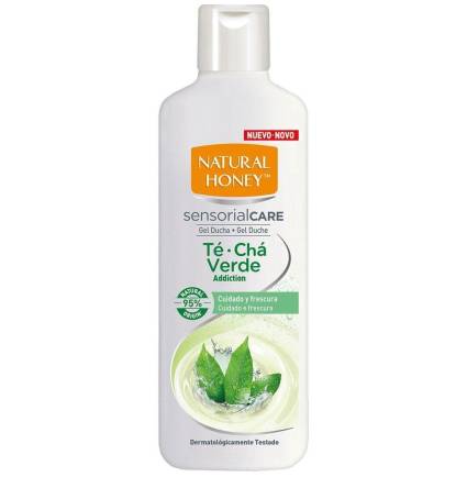 TÉ VERDE gel de ducha 650 ml