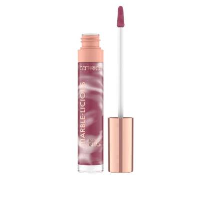 MARBLE-LICIOUS liquid lip balm #050-strawless flawless 4 ml