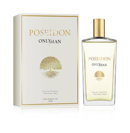 POSEIDON ONLY MAN edt vapo 150 ml