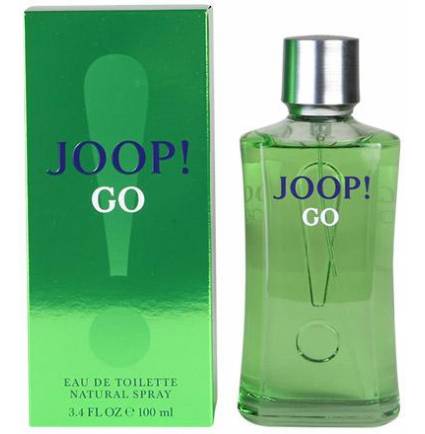 JOOP GO eau de toilette vaporizador 100 ml