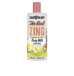 THE REAL ZING gel de baño 500 ml