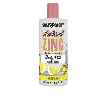 THE REAL ZING gel de baño 500 ml