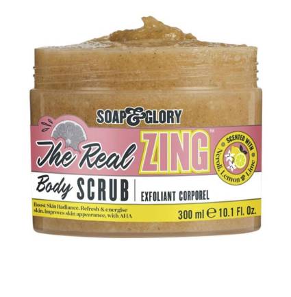 THE REAL ZING exfoliante corporal 300 ml