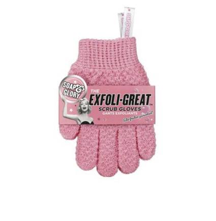 THE EXFOLI-GREAT guantes exfoliantes 2 u