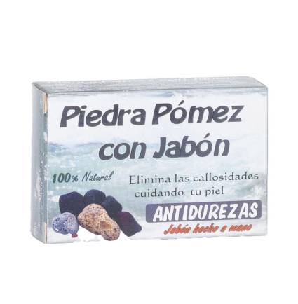 PIEDRA PÓMEZ con jabón antidurezas 1 u