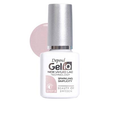 GEL IQ esmalte #sparkling simplicity 5 ml