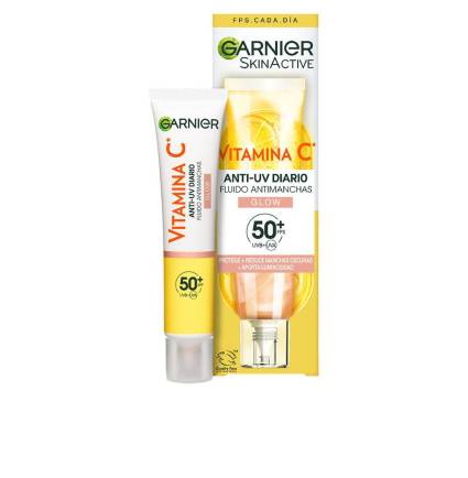 SKINACTIVE VITAMINA C fluido antimanchas SPF50+ #glow 40 ml