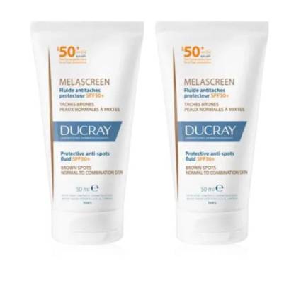 MELASCREEN fluido antimanchas protector SPF50 dúo 2 x 50 ml