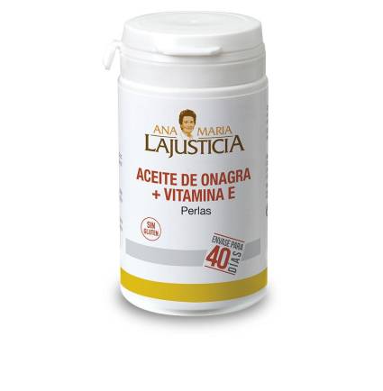 ACEITE DE ONAGRA + VITAMINA E 80 perlas