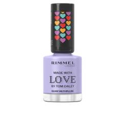 MADE WITH LOVE by Tom Daley esmalte de uñas #050-knit one purple one 8 ml