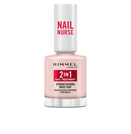 NAIL NURSE 2 IN 1 tratamiento de uñas & Base Coat 12 ml