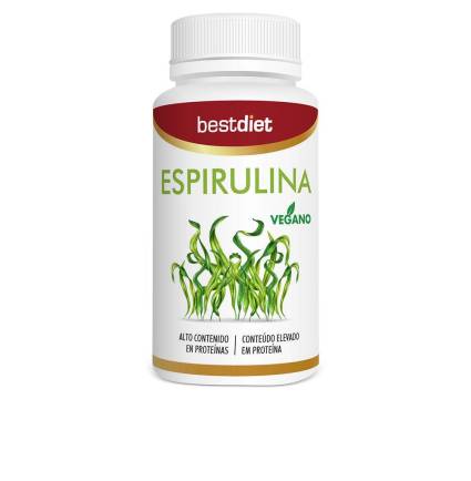 ESPIRULINA 457 mg cápsulas 100 u